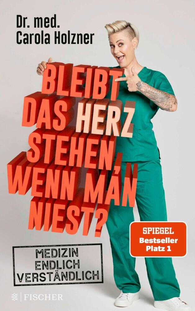 Bleibt das Herz stehen, wenn man niest? main product photo