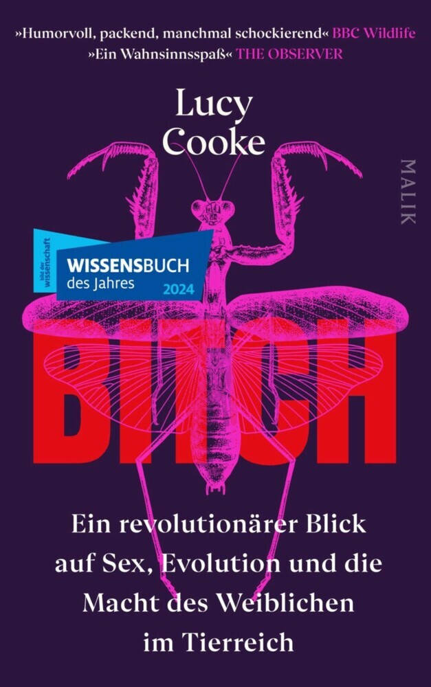 Bitch - Ein revolutionärer Blick auf Sex, Evolution und die Macht des Weiblichen im Tierreich main product photo