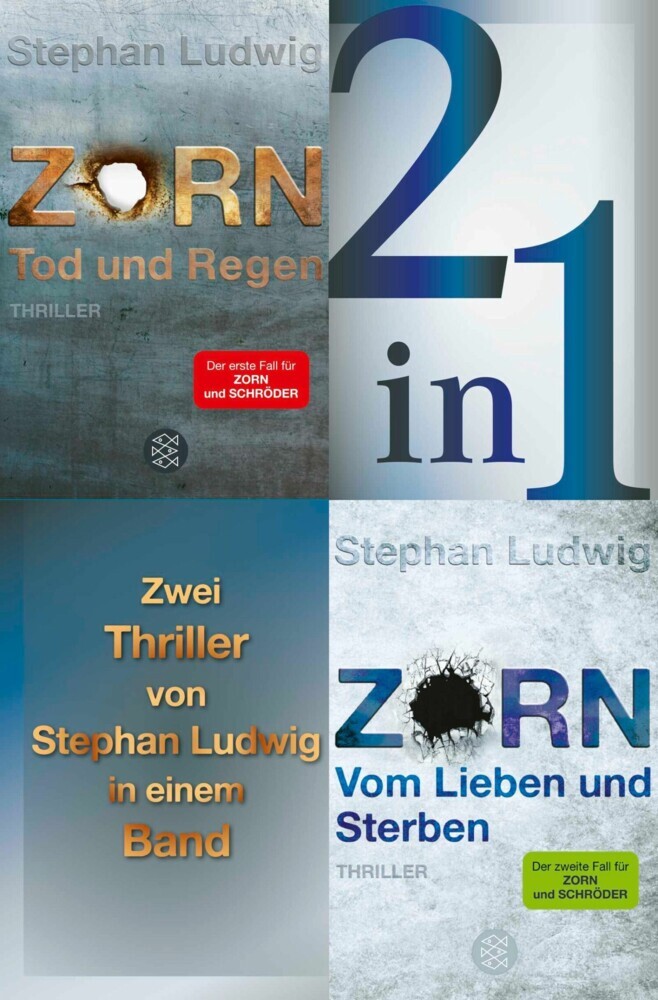 Tod und Regen / Vom Lieben und Sterben - Zwei Zorn-Thriller in einem Band main product photo