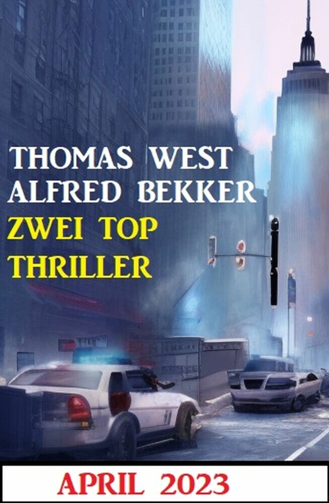 Zwei Top Thriller April 2023 main product photo