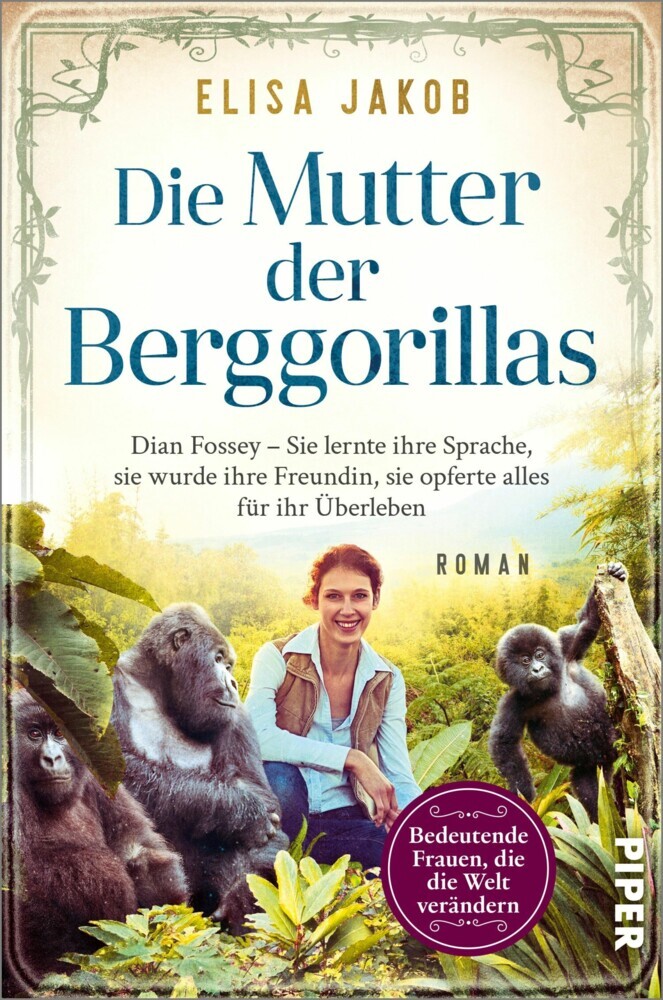Die Mutter der Berggorillas main product photo