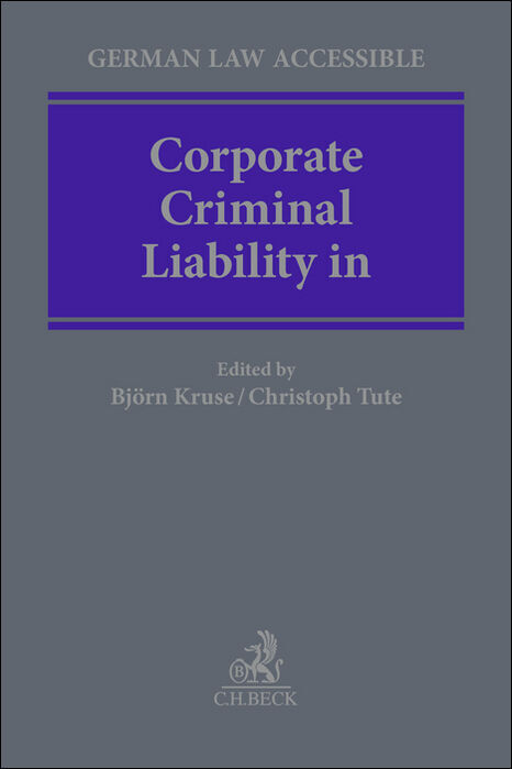 Corporate Criminal Liability in Germany main product photo