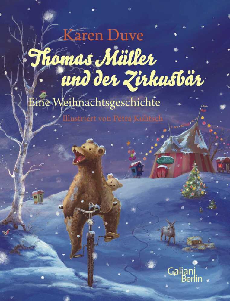 Thomas Müller und der Zirkusbär main product photo