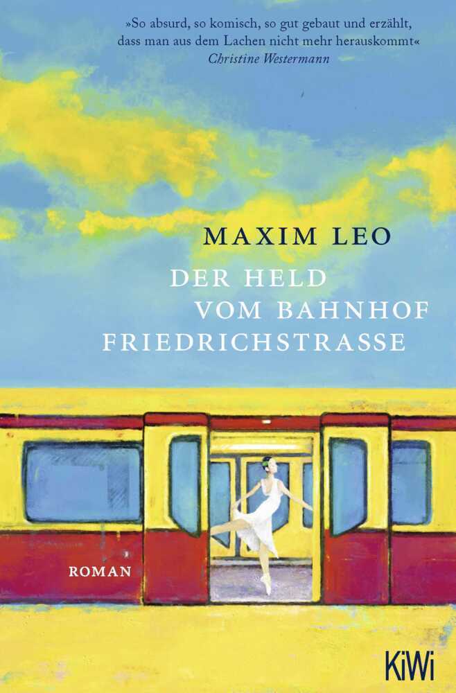 Der Held vom Bahnhof Friedrichstraße main product photo