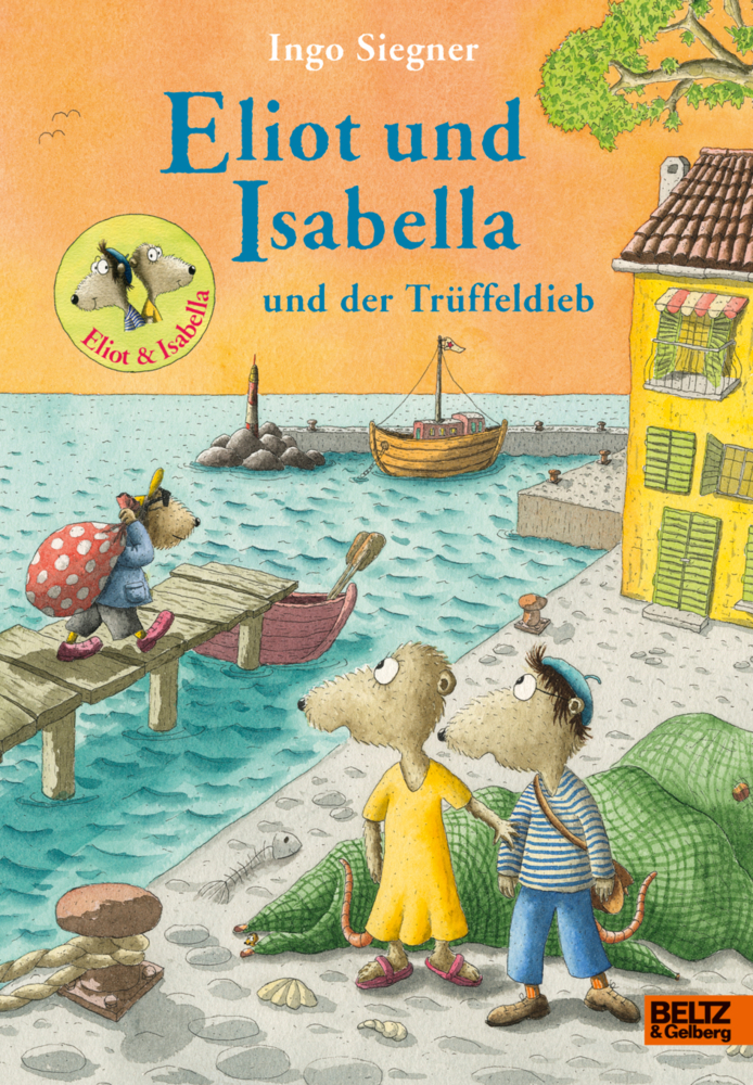 Eliot und Isabella und der Trüffeldieb main product photo