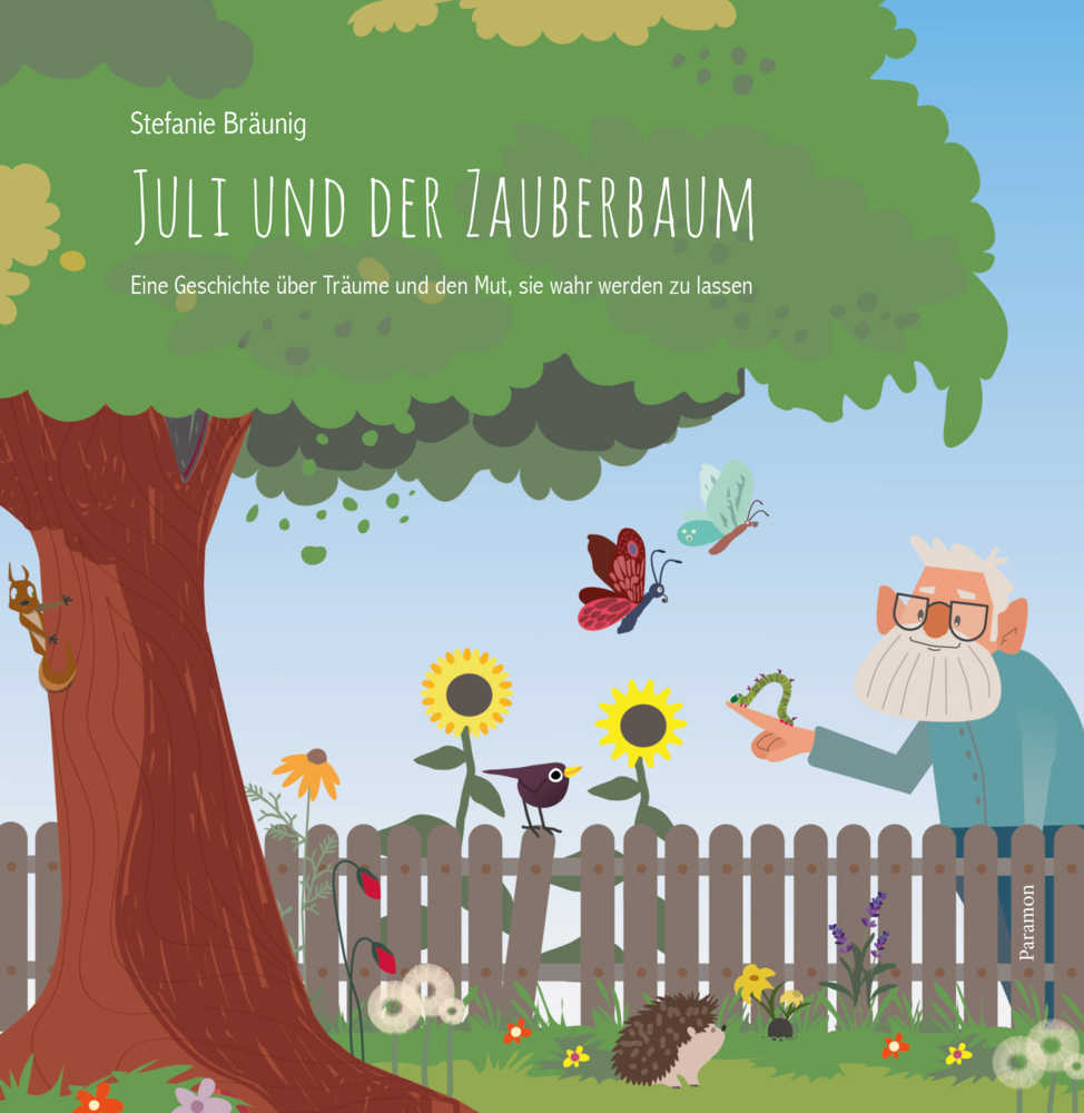 Juli und der Zauberbaum main product photo