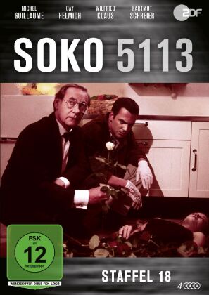 Soko 5113. Staffel.18, 4 DVDs