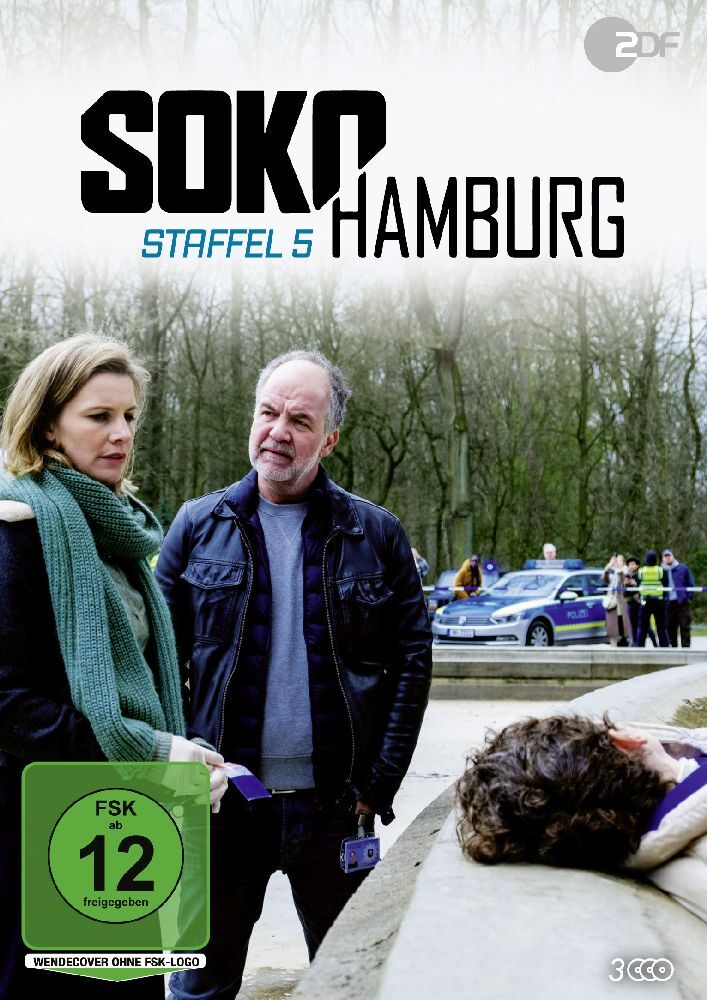 Soko Hamburg. Staffel.5, 3 DVDs main product photo