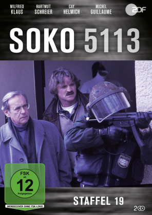 Soko 5113. Staffel.19, 2 DVDs