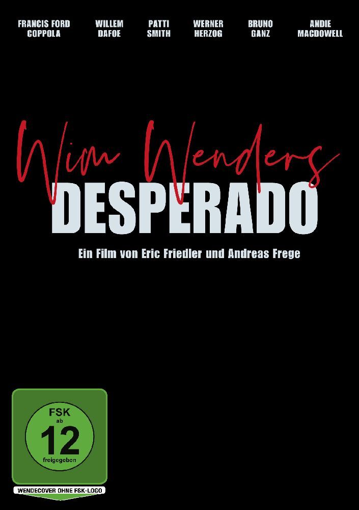 Wim Wenders - Desperado, 1 DVD main product photo