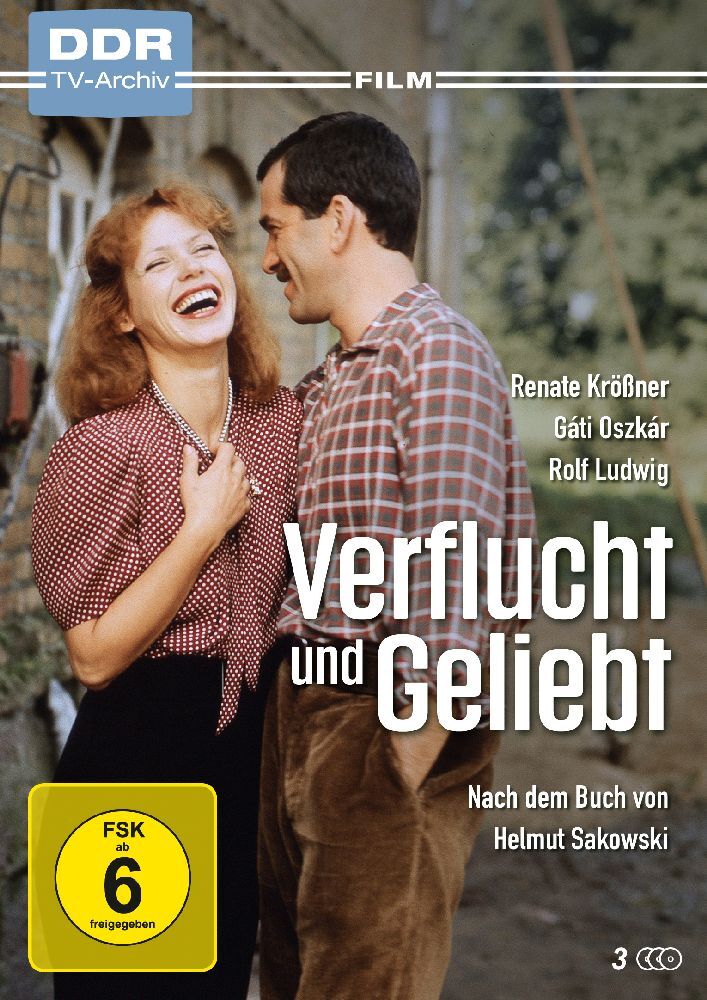Verflucht und geliebt, 3 DVDs main product photo