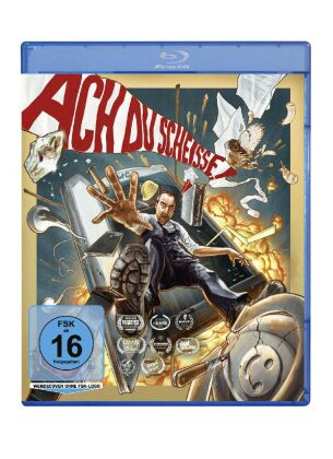 Ach du Scheiße, 1 Blu-ray