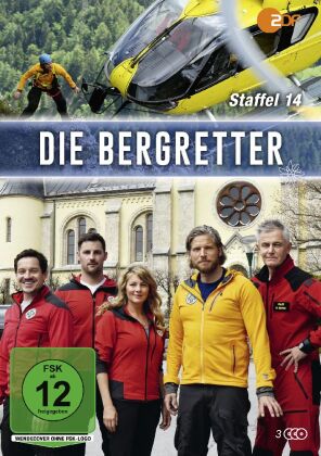 Die Bergretter. Staffel.14, 3 DVDs