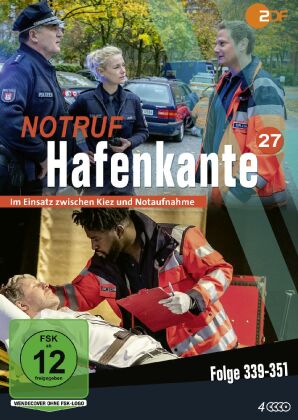 Notruf Hafenkante. Staffel.27, 4 DVDs