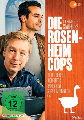 Die Rosenheim-Cops. Staffel.22, 5 DVDs