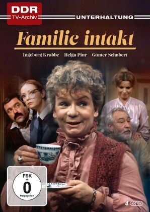 Familie intakt, 4 DVDs