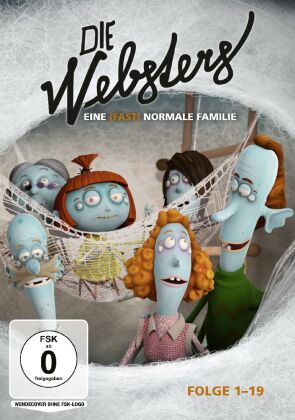 Die Websters - eine (fast) normale Familie, 1 DVD