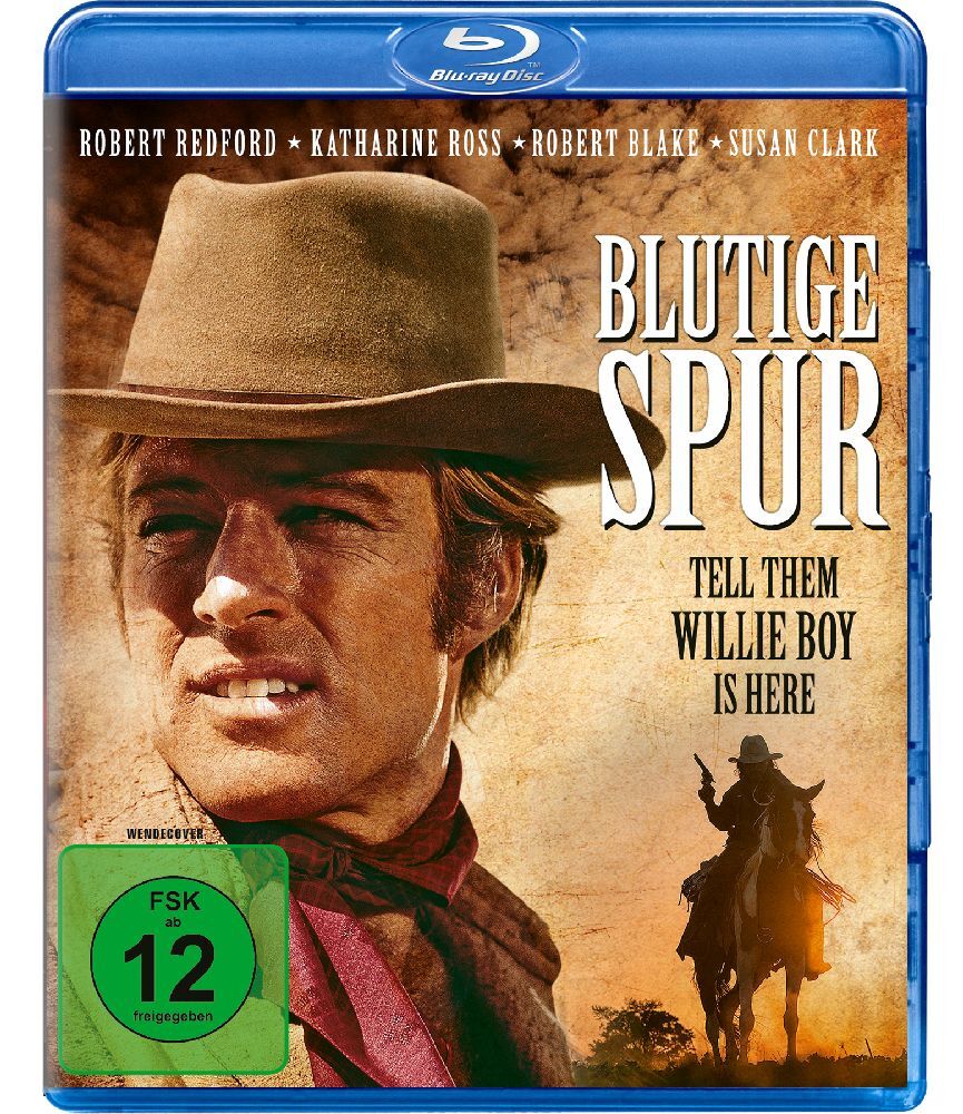 Blutige Spur, 1 Blu-ray main product photo