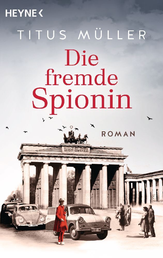 Die fremde Spionin main product photo