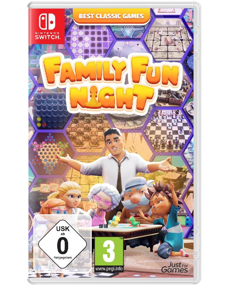 That's My Family, Family Fun Night, 1 Nintendo Switch-Spiel main product photo