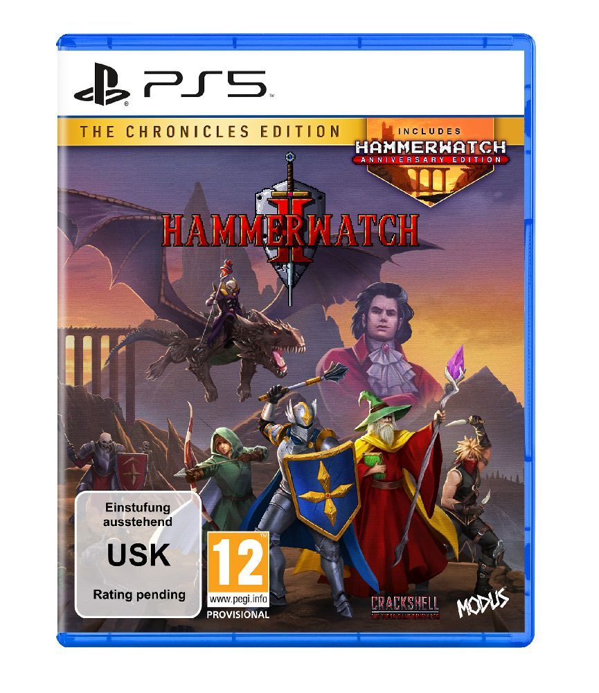 Hammerwatch 2, 1 PS5-Blu-ray Disc (Chronicles Edition) main product photo