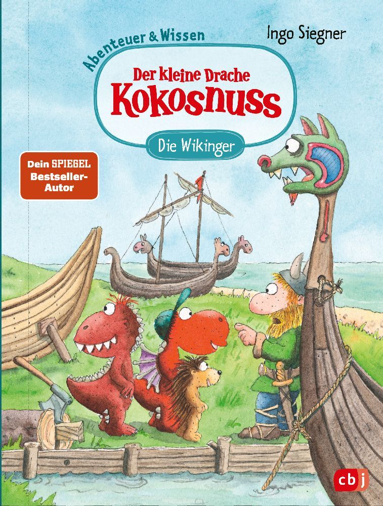 Der kleine Drache Kokosnuss - Abenteuer & Wissen - Die Wikinger main product photo