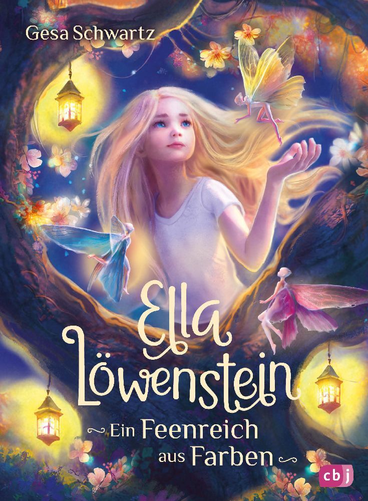 Ella Löwenstein - Ein Feenreich aus Farben main product photo