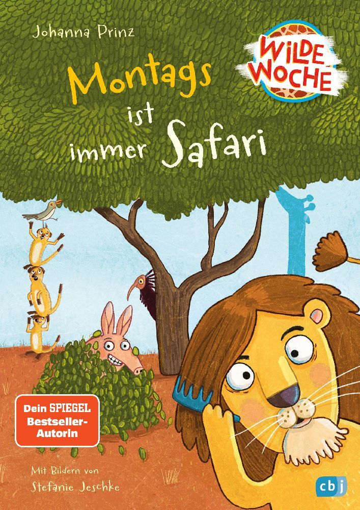 Wilde Woche - Montags ist immer Safari main product photo