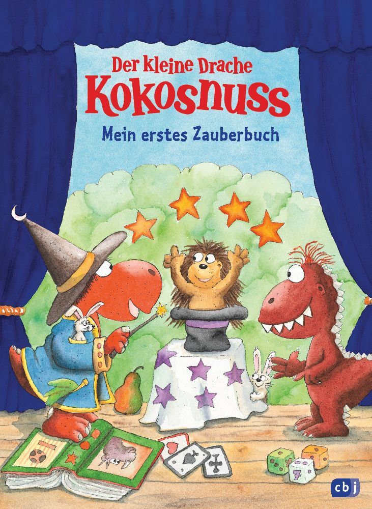 Der kleine Drache Kokosnuss - Mein erstes Zauberbuch main product photo