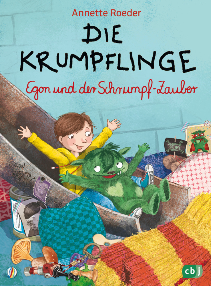 Die Krumpflinge - Egon und der Schrumpfzauber main product photo