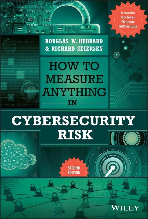 How to Measure Anything in Cybersecurity Risk main product photo
