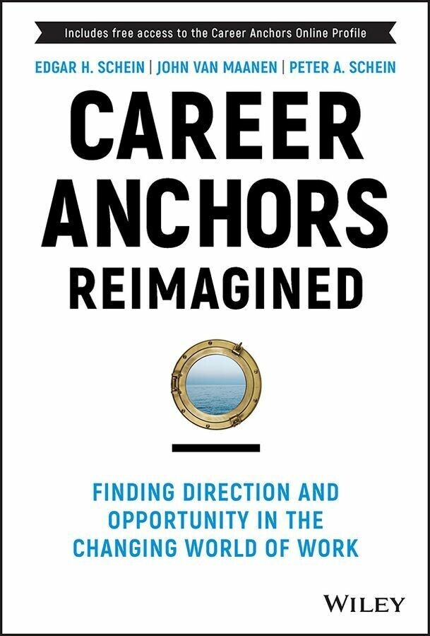 Career Anchors Reimagined main product photo