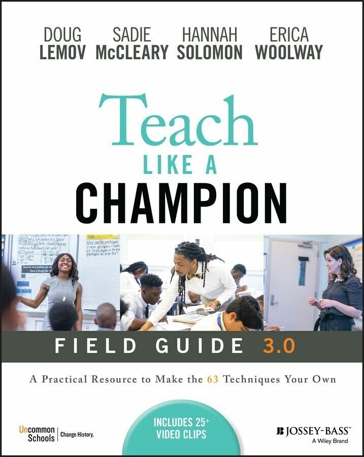 Teach Like a Champion Field Guide 3.0 main product photo