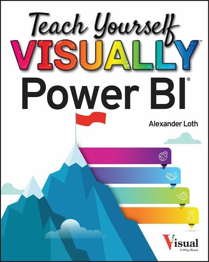 Teach Yourself VISUALLY Power BI main product photo