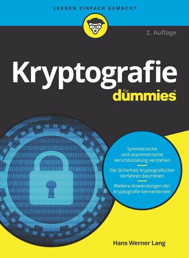 Kryptografie für Dummies main product photo