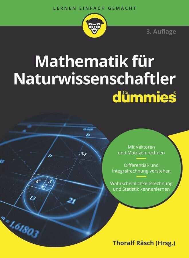 Mathematik für Naturwissenschaftler für Dummies main product photo