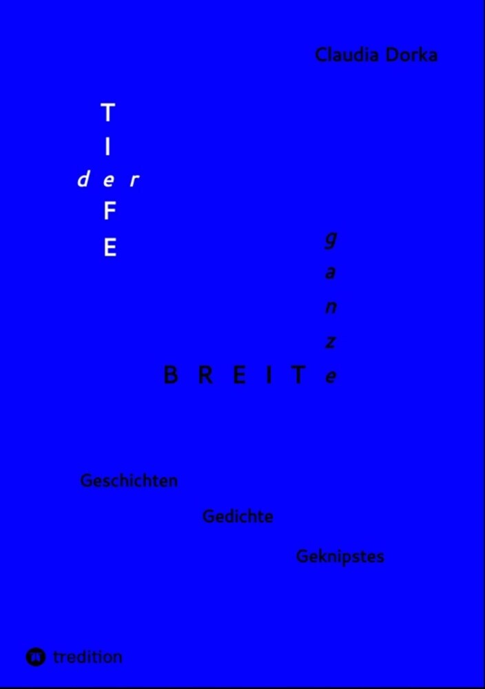 Der Tiefe ganze Breite main product photo