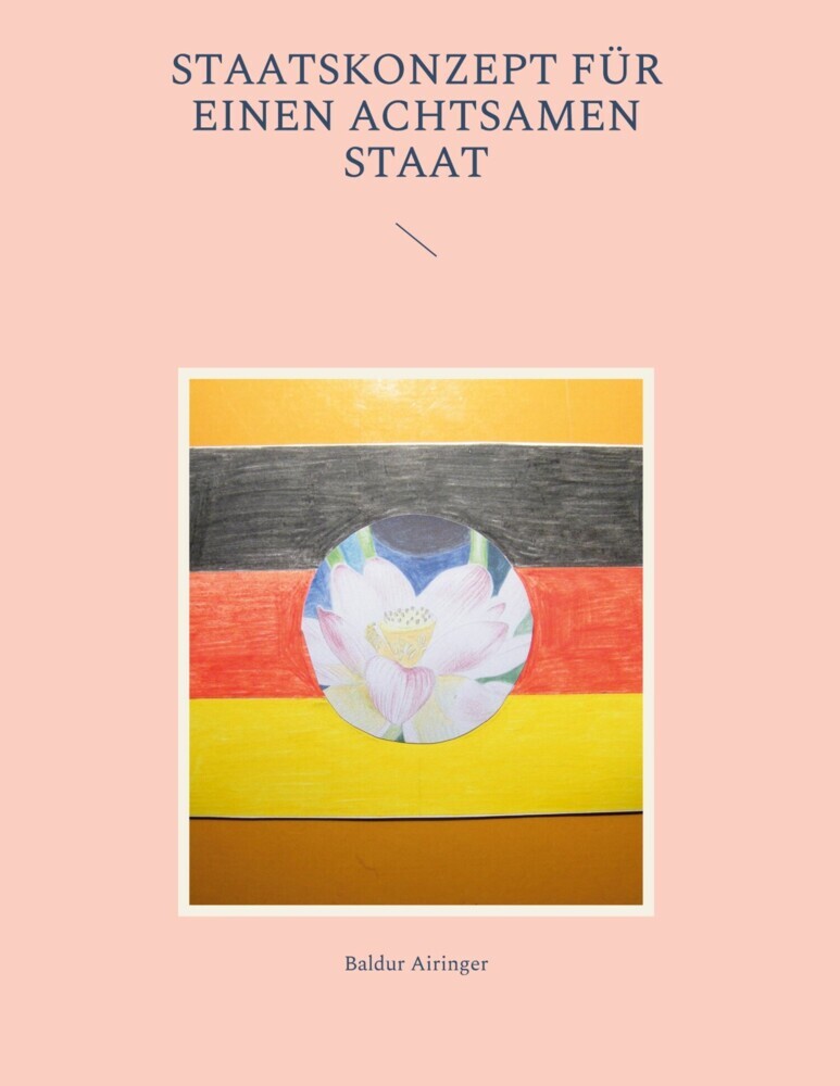 Staatskonzept für einen Achtsamen Staat main product photo