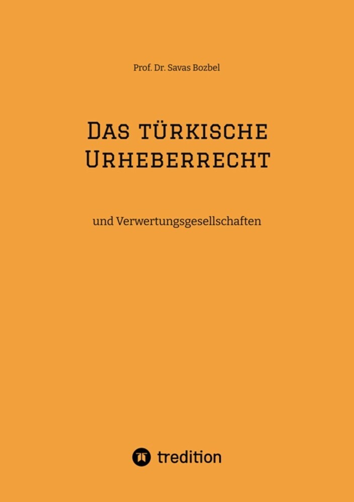 Das türkische Urheberrecht main product photo