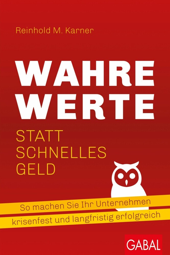 Wahre Werte statt schnelles Geld main product photo