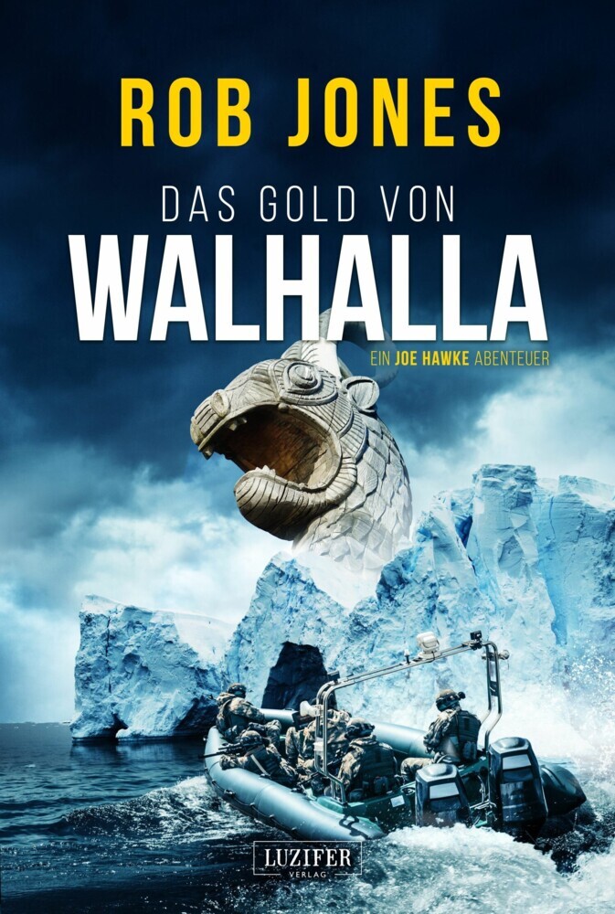 DAS GOLD VON WALHALLA (Joe Hawke 5) main product photo