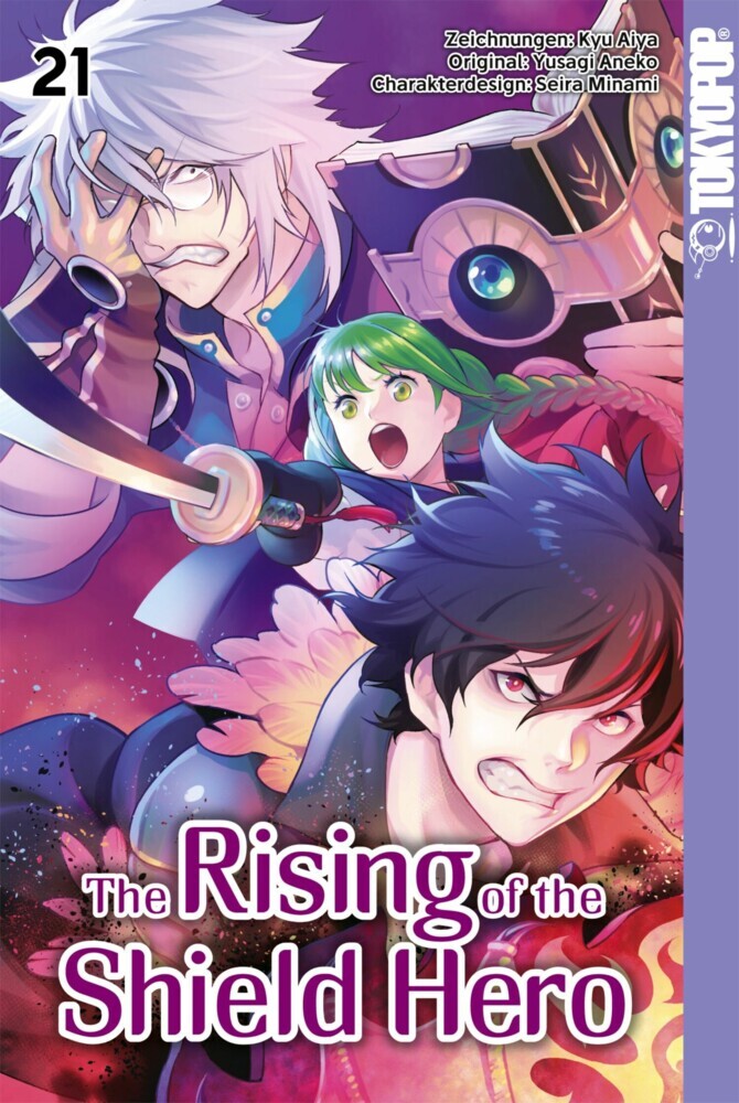 The Rising of the Shield Hero - Band 21 main product photo
