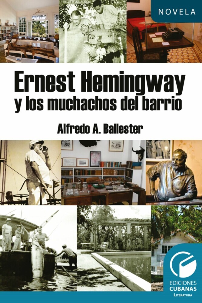 Hemingway y los muchachos del barrio main product photo