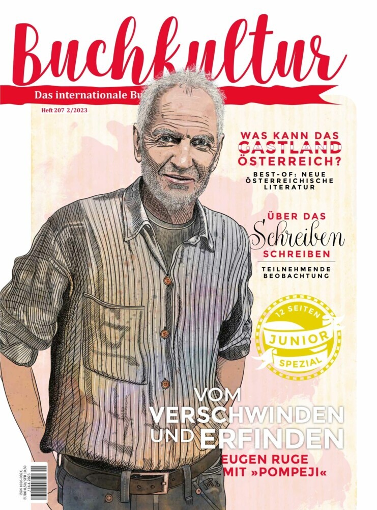 Magazin Buchkultur 207 main product photo