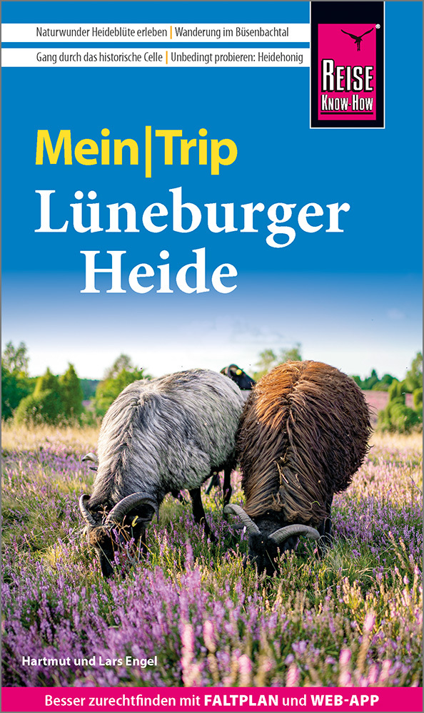 Reise Know-How MeinTrip Lüneburger Heide main product photo