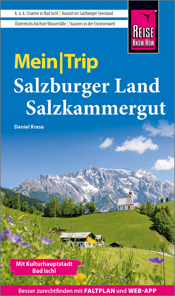 Reise Know-How MeinTrip Salzburger Land und Salzkammergut main product photo