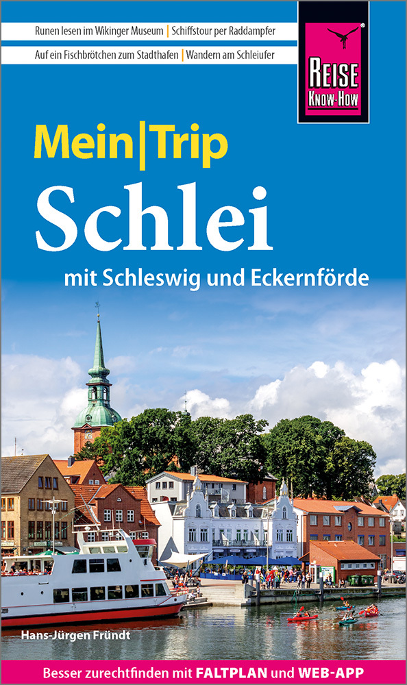 Reise Know-How MeinTrip Schlei mit Schleswig und Eckernförde main product photo