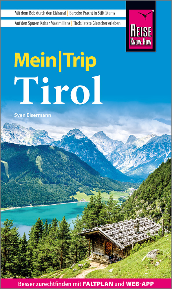 Reise Know-How MeinTrip Tirol main product photo