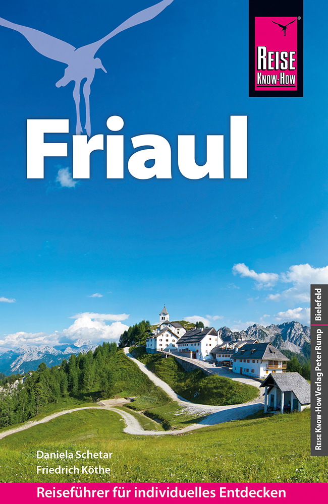 Reise Know-How Reiseführer Friaul main product photo
