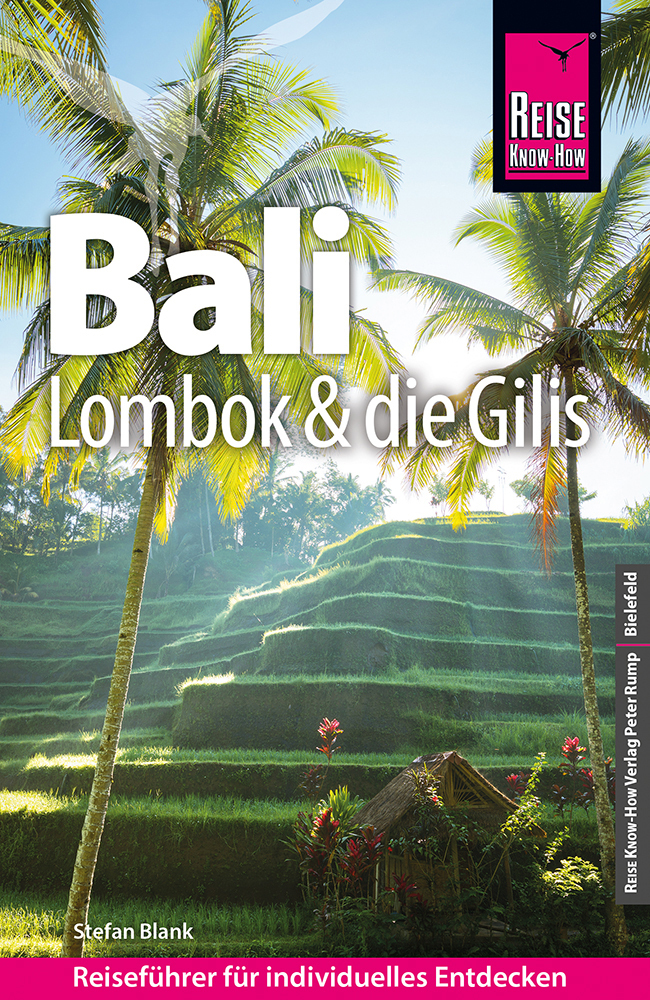 Reise Know-How Reiseführer Bali, Lombok und die Gilis main product photo